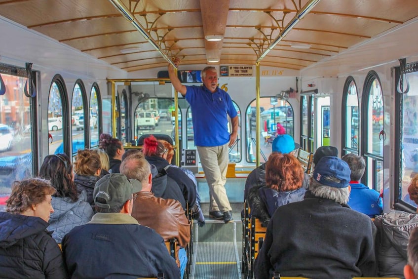 Picture 1 for Activity Portland, Maine: 60-Minute Narrated Sightseeing Trolley Tour