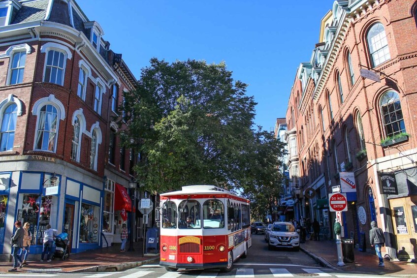 Picture 2 for Activity Portland, Maine: 60-Minute Narrated Sightseeing Trolley Tour