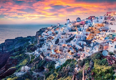 Santorini: tour turístico privado de un día