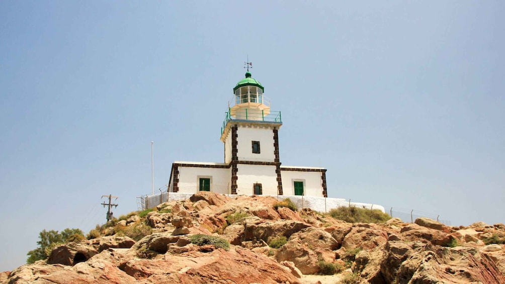 Picture 10 for Activity Santorini: Private Guided Sightseeing Day Tour