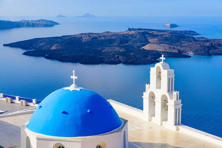 Picture 4 for Activity Santorini: Private Guided Sightseeing Day Tour