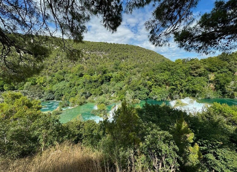 Picture 3 for Activity From Zadar: Krka Waterfalls Tour with Panoramic Boat Ride