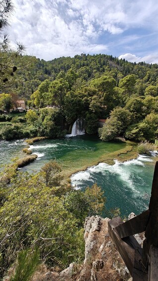 Picture 4 for Activity From Zadar: Krka Waterfalls Tour with Panoramic Boat Ride