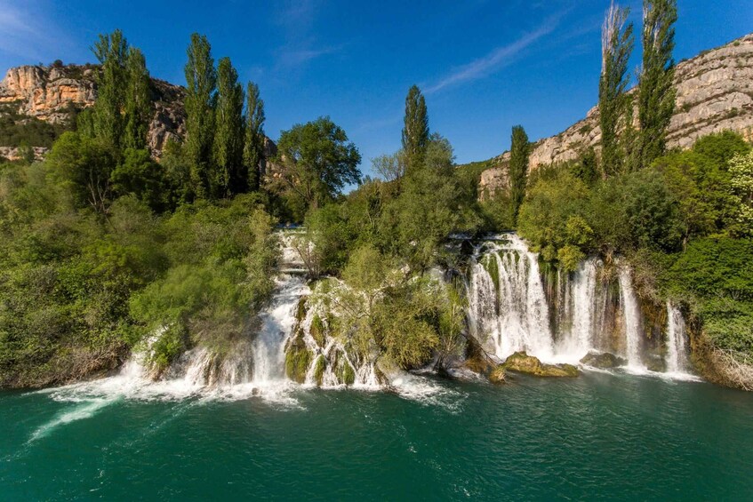 Picture 8 for Activity From Zadar: Krka Waterfalls Tour with Panoramic Boat Ride