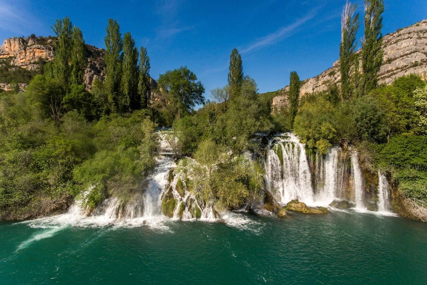 Picture 8 for Activity From Zadar: Krka Waterfalls Tour with Panoramic Boat Ride
