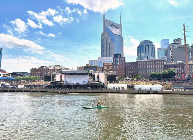 Picture 2 for Activity Nashville: Downtown Kayak Rental