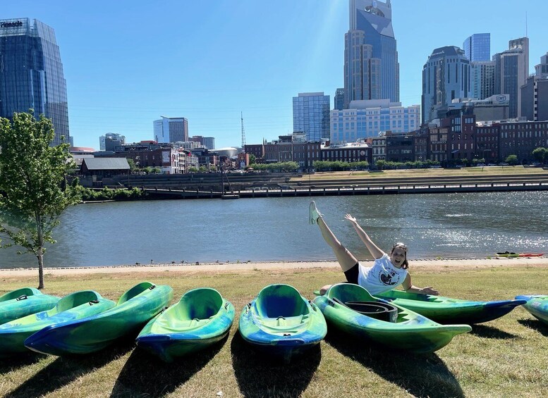 Picture 4 for Activity Nashville: Downtown Kayak Rental