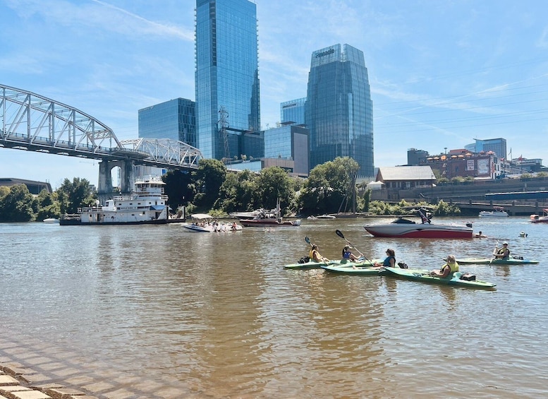 Picture 1 for Activity Nashville: Downtown Kayak Rental