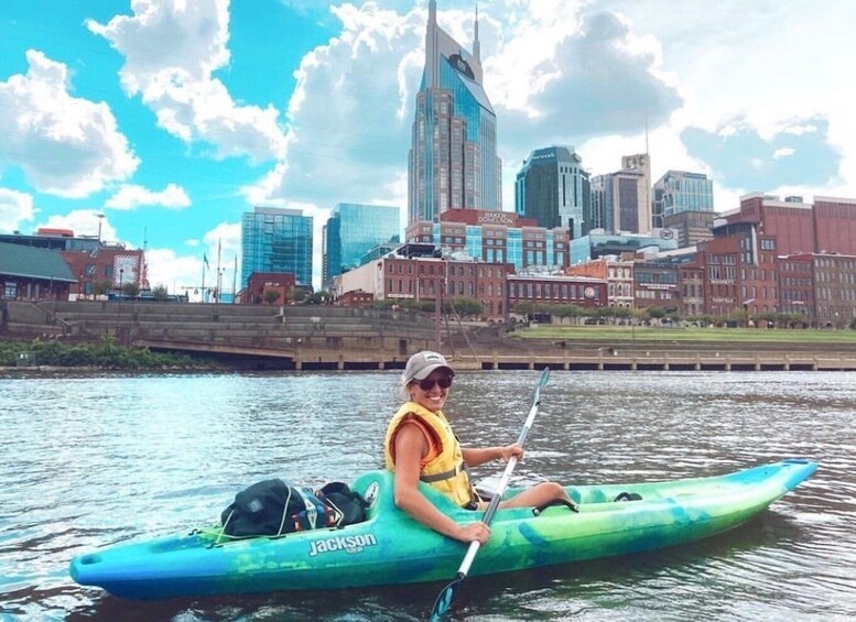 Picture 3 for Activity Nashville: Downtown Kayak Rental