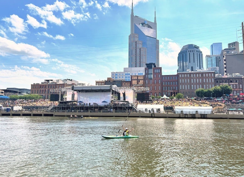 Picture 2 for Activity Nashville: Downtown Kayak Rental