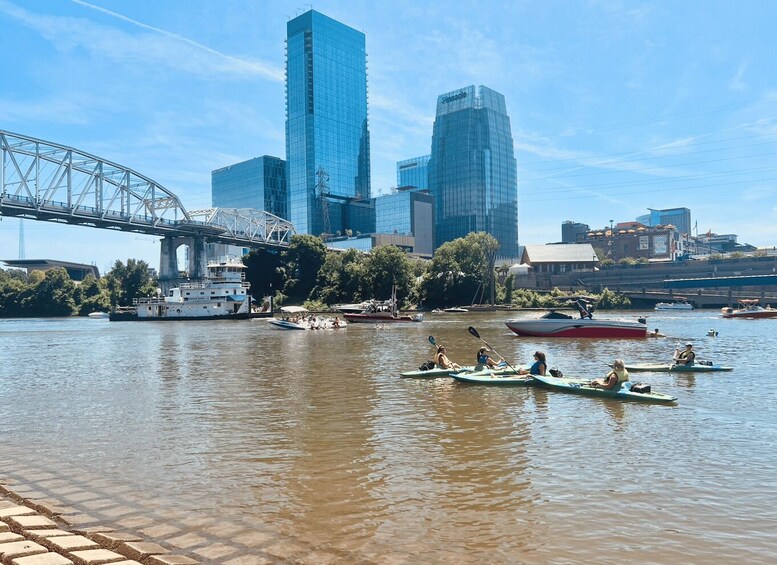 Picture 1 for Activity Nashville: Downtown Kayak Rental