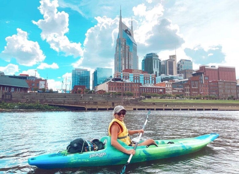 Picture 3 for Activity Nashville: Downtown Kayak Rental