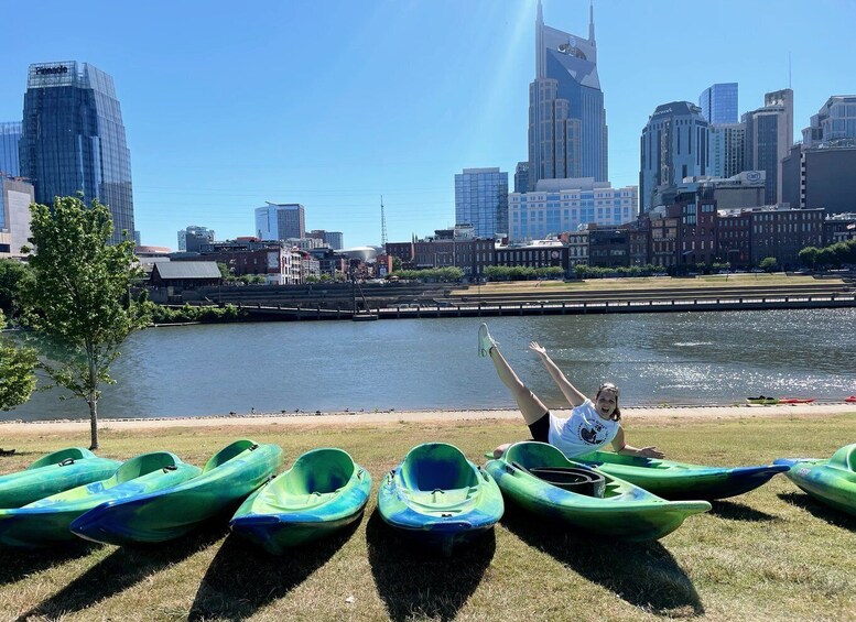 Picture 4 for Activity Nashville: Downtown Kayak Rental