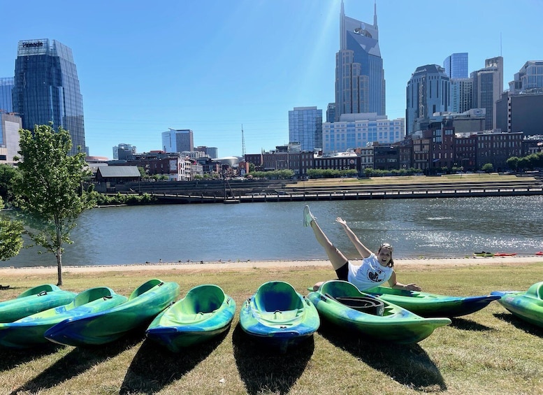 Picture 4 for Activity Nashville: Downtown Kayak Rental