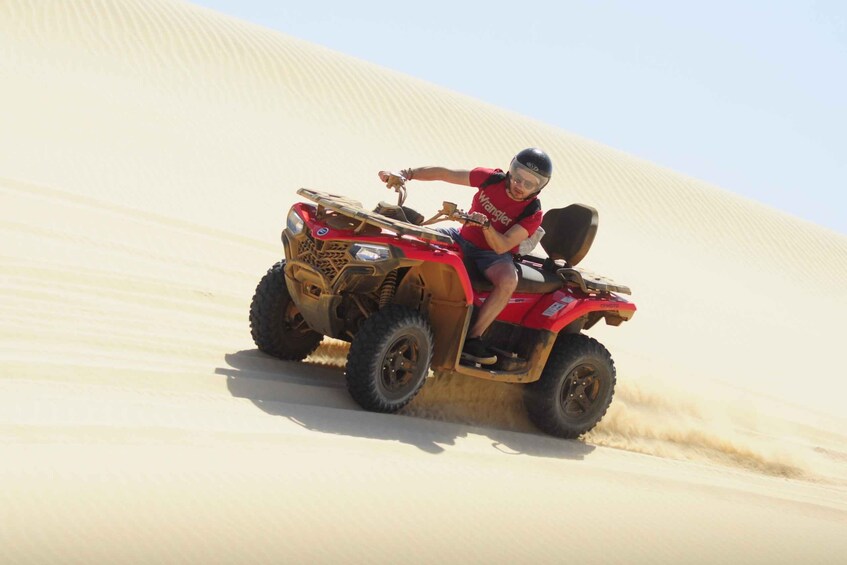 Boa Vista: Off-Road Quad Bike to Santa Monica & Caves