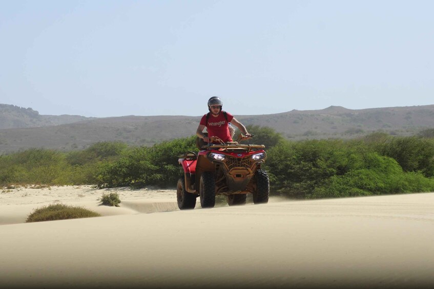 Picture 12 for Activity Boa Vista: Off-Road Quad Bike to Santa Monica & Caves