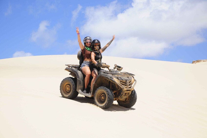 Picture 16 for Activity Boa Vista: Off-Road Quad Bike to Santa Monica & Caves