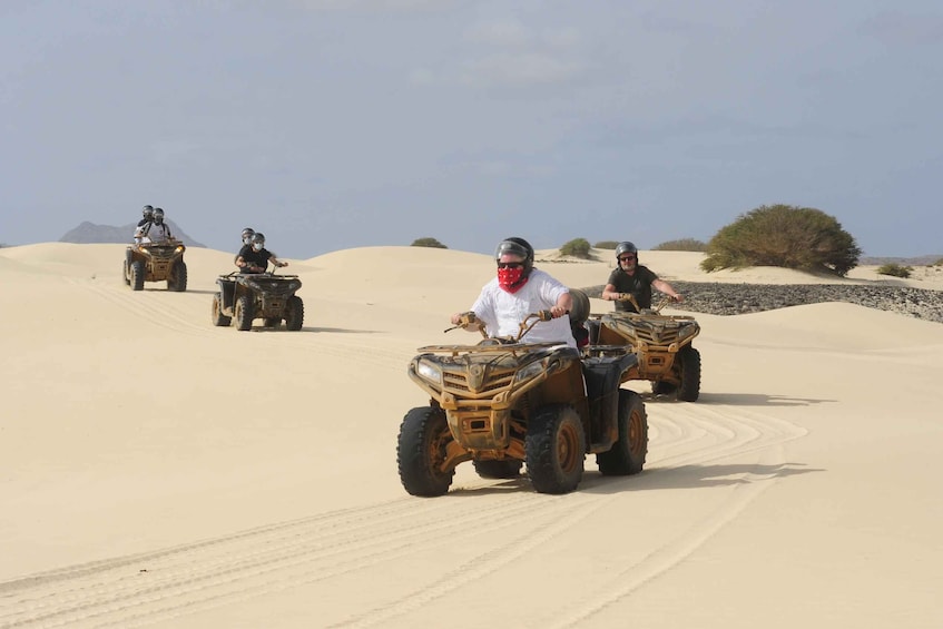 Picture 9 for Activity Boa Vista: Off-Road Quad Bike to Santa Monica & Caves