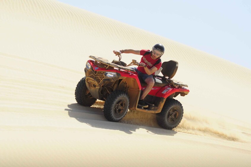 Boa Vista: Off-Road Quad Bike to Santa Monica & Caves