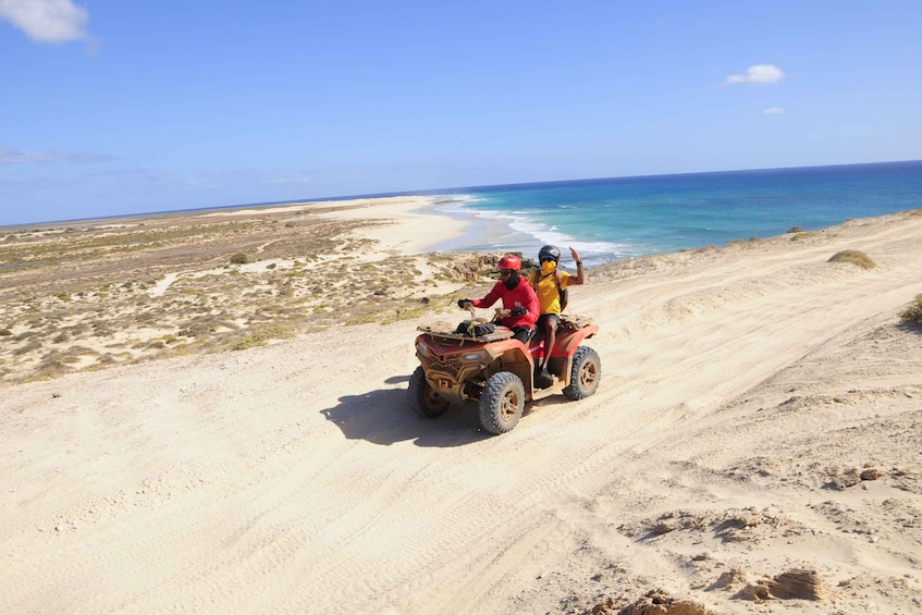 Picture 16 for Activity From Boa Vista: Off-Road Quad Bike to Santa Monica & Caves