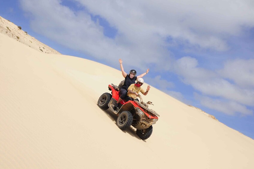 Picture 6 for Activity Boa Vista: Off-Road Quad Bike to Santa Monica & Caves