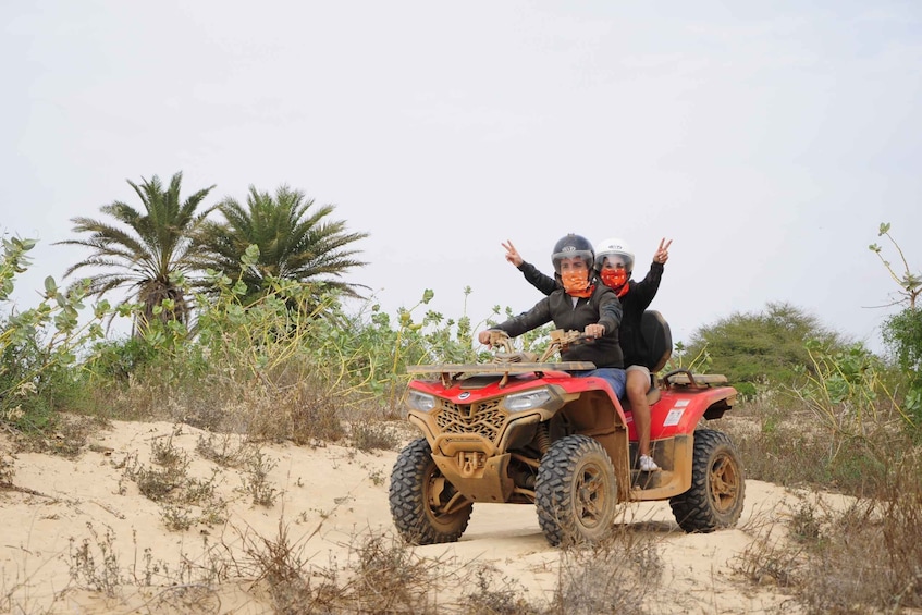 Picture 18 for Activity From Boa Vista: Off-Road Quad Bike to Santa Monica & Caves
