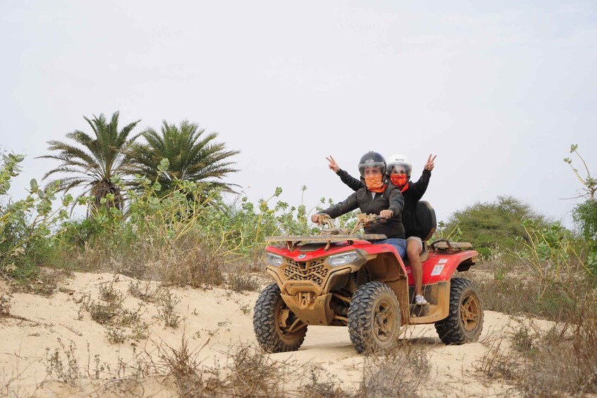 Picture 19 for Activity Boa Vista: Off-Road Quad Bike to Santa Monica & Caves