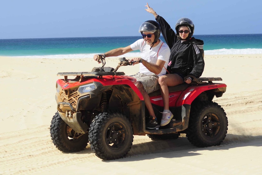 Picture 15 for Activity Boa Vista: Off-Road Quad Bike to Santa Monica & Caves