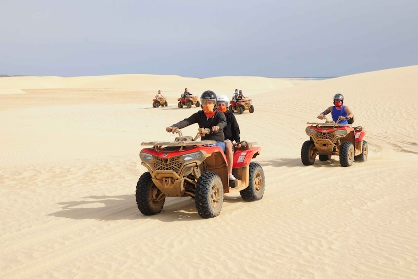 Picture 1 for Activity From Boa Vista: Off-Road Quad Bike to Santa Monica & Caves