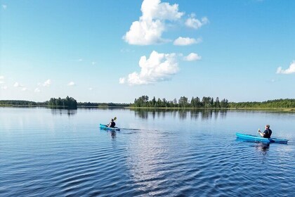 Lapland Kayak Adventure in Rovaniemi