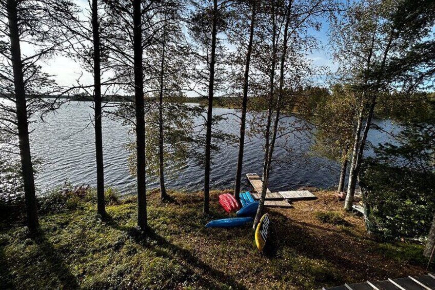 Lapland Kayak Adventure in Rovaniemi