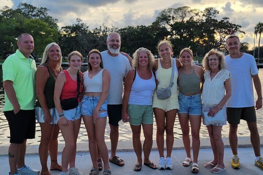 Tarpon Springs Ghost and History Tour Group