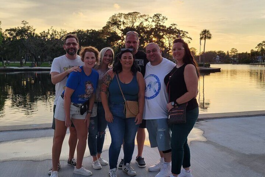 Tarpon Springs Ghost and History Tour Group