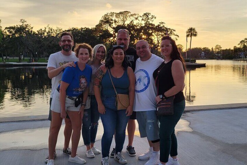 Tarpon Springs Ghost and History Tour Group