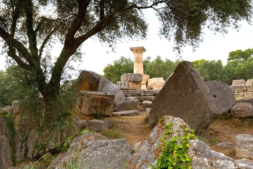 Ancient Olympia & Kourouta Beach Escape  