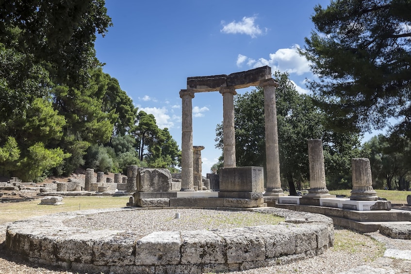 Ancient Olympia & Kourouta Beach Escape