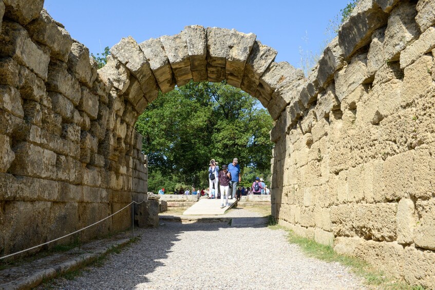 Ancient Olympia & Kourouta Beach Escape