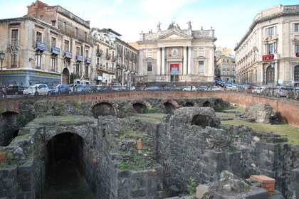 Catania: U-Bahn und Street Food Walking Tour