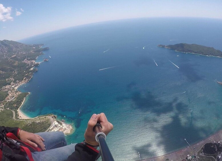 Picture 6 for Activity Budva: Paragliding Flying Experience