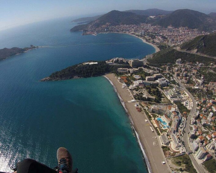 Picture 3 for Activity Budva: Paragliding Flying Experience