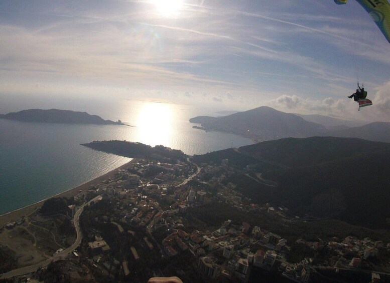 Picture 5 for Activity Budva or Petrovac: Paragliding Experience