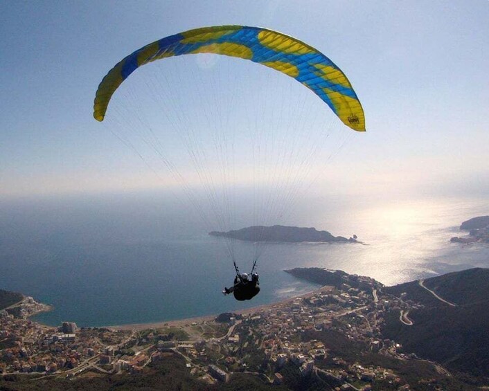 Picture 4 for Activity Budva: Paragliding Flying Experience