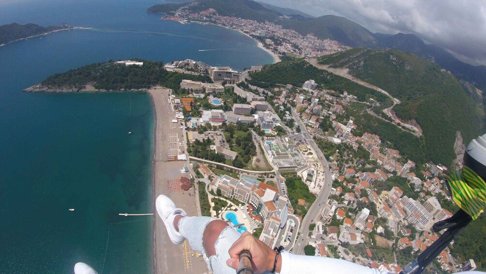 Picture 19 for Activity Budva: Paragliding Flying Experience