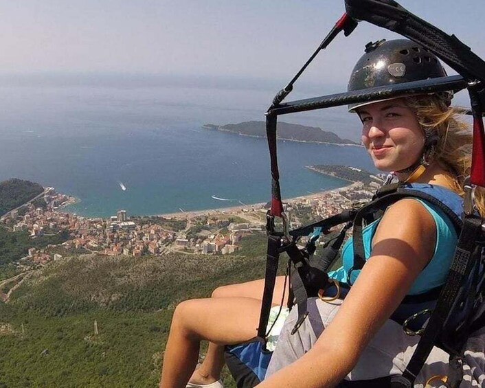 Picture 9 for Activity Budva: Paragliding Flying Experience