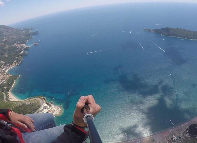 Picture 3 for Activity Budva or Petrovac: Paragliding Experience