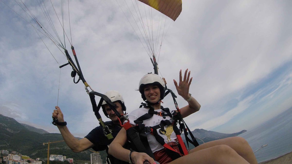 Picture 14 for Activity Budva: Paragliding Flying Experience