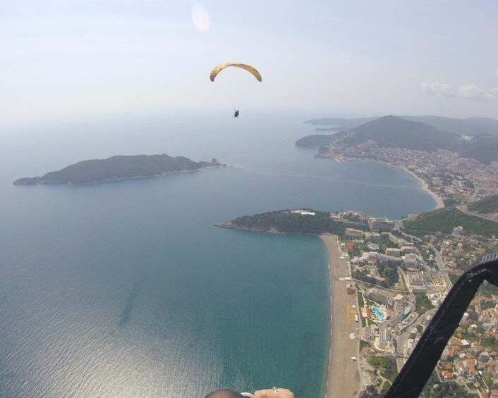 Picture 10 for Activity Budva: Paragliding Flying Experience