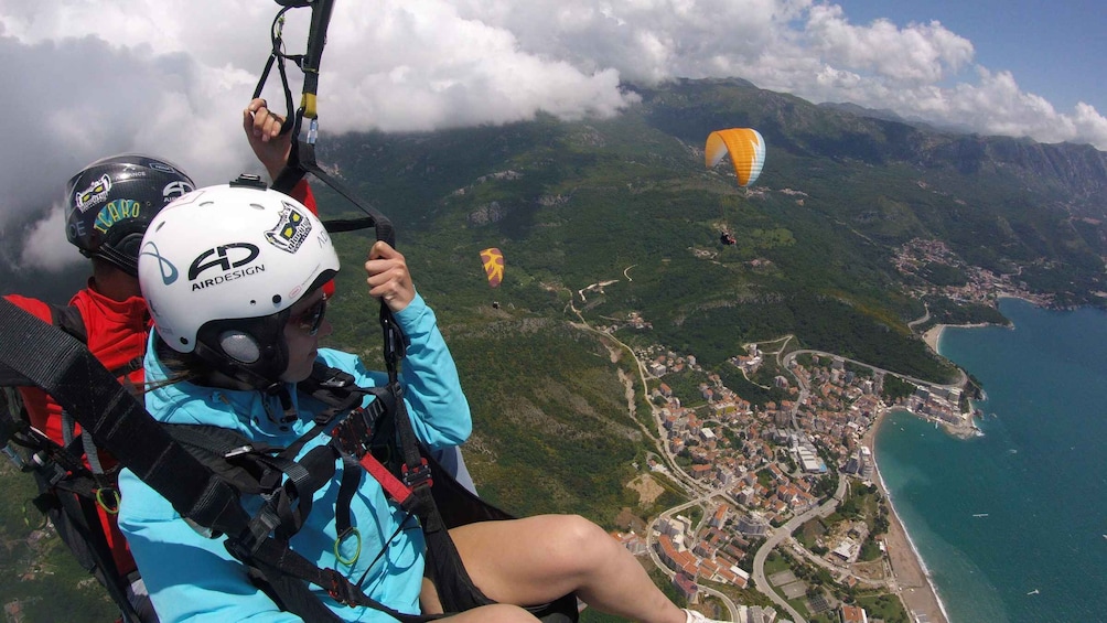 Picture 17 for Activity Budva: Paragliding Flying Experience