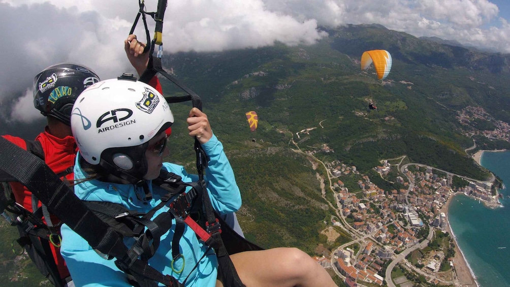 Picture 17 for Activity Paragliding Budva: An Amaizing Experience in Montenegro