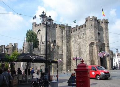 Gand : Visite guidée privée de 2 heures